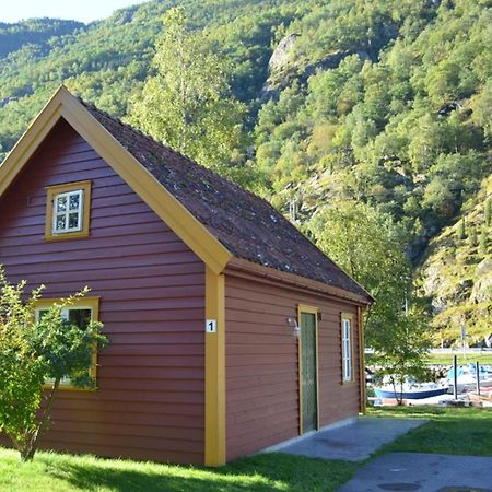 Laerdal Ferie- Og Fritidspark Lærdalsøyri Exterior foto