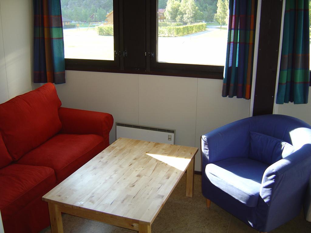 Laerdal Ferie- Og Fritidspark Lærdalsøyri Habitación foto